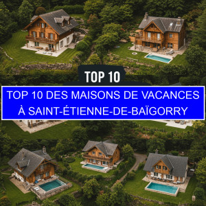 Top 3 des Maisons de vacances à Saint-Étienne-de-Baïgorry